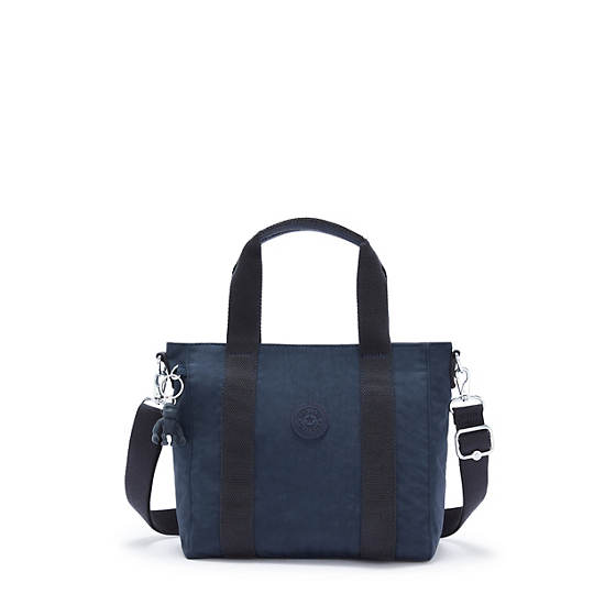 Kipling Asseni Mini Tote Çanta Mavi | TR 1751GS